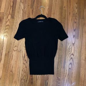 ZARA black t-shirt